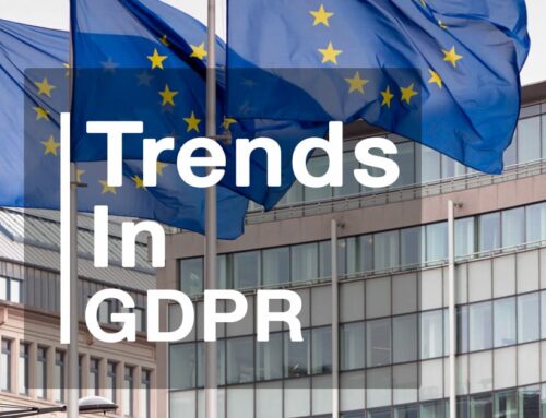 Trends in GDPR in 9 Slides