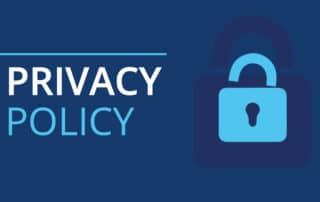 An image showing a sample data privacy policy compliant with GDPR - created by data-privacy.io