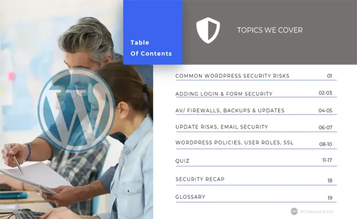 WordPress Security Training PowerPoint Download
