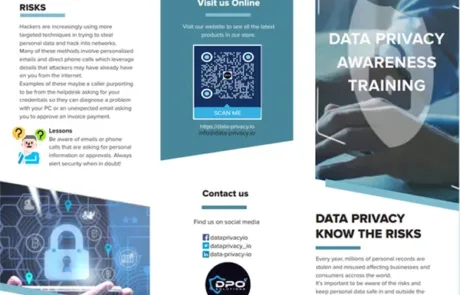 Data Privacy Awareness Brochure