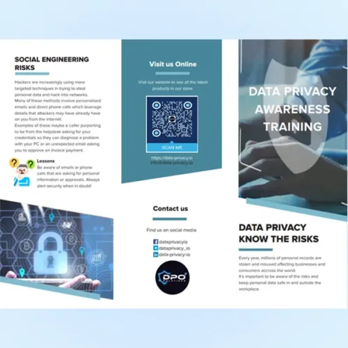 Data Privacy Awareness Brochure