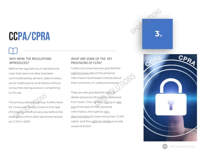 California Data Privacy Awareness Training PPT, CCPA CPRA Training ppt