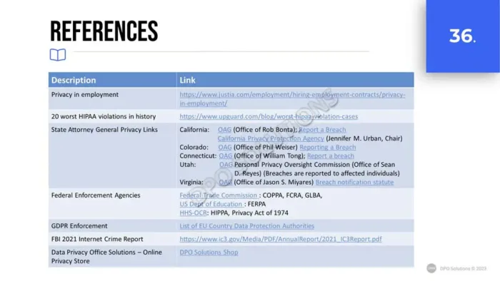 Data Privacy Business Reference Guide - Image 27