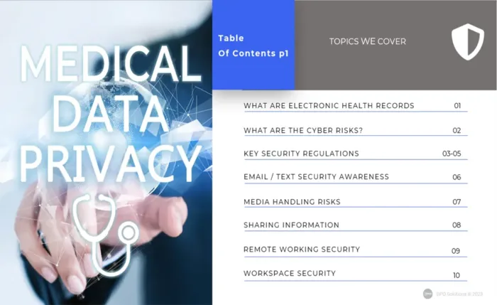 Medical records privacy awareness training powerpoint 2023