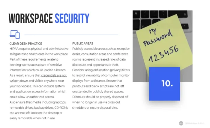 Medical records privacy awareness training powerpoint 2023