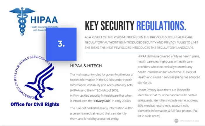 Medical records privacy awareness training powerpoint 2023