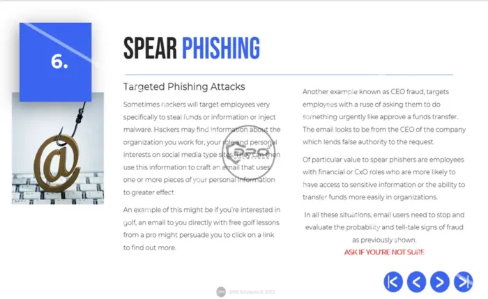 10 Minute Phishing Awareness Training - Image 7