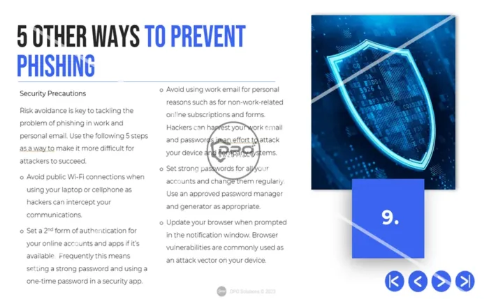 10 Minute Phishing Awareness Training - Image 9