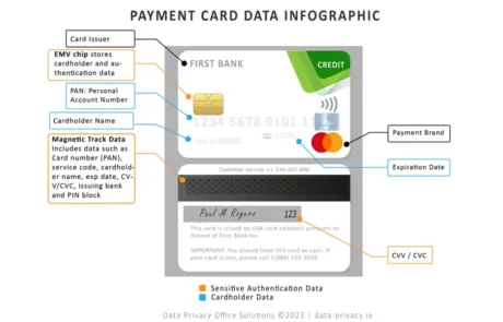 Payment Card Infographic