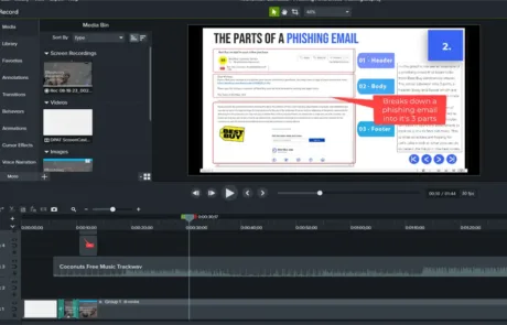 Screencast Videography