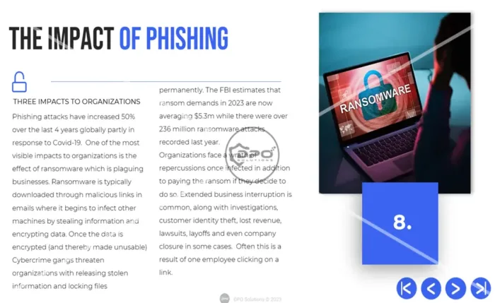 impact of phishing presentation